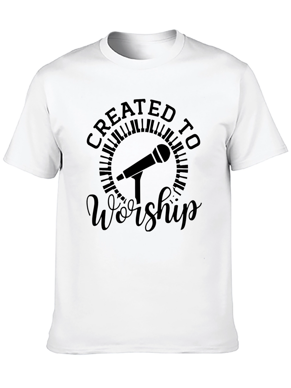 Created to Worship Graphic T-Shirt