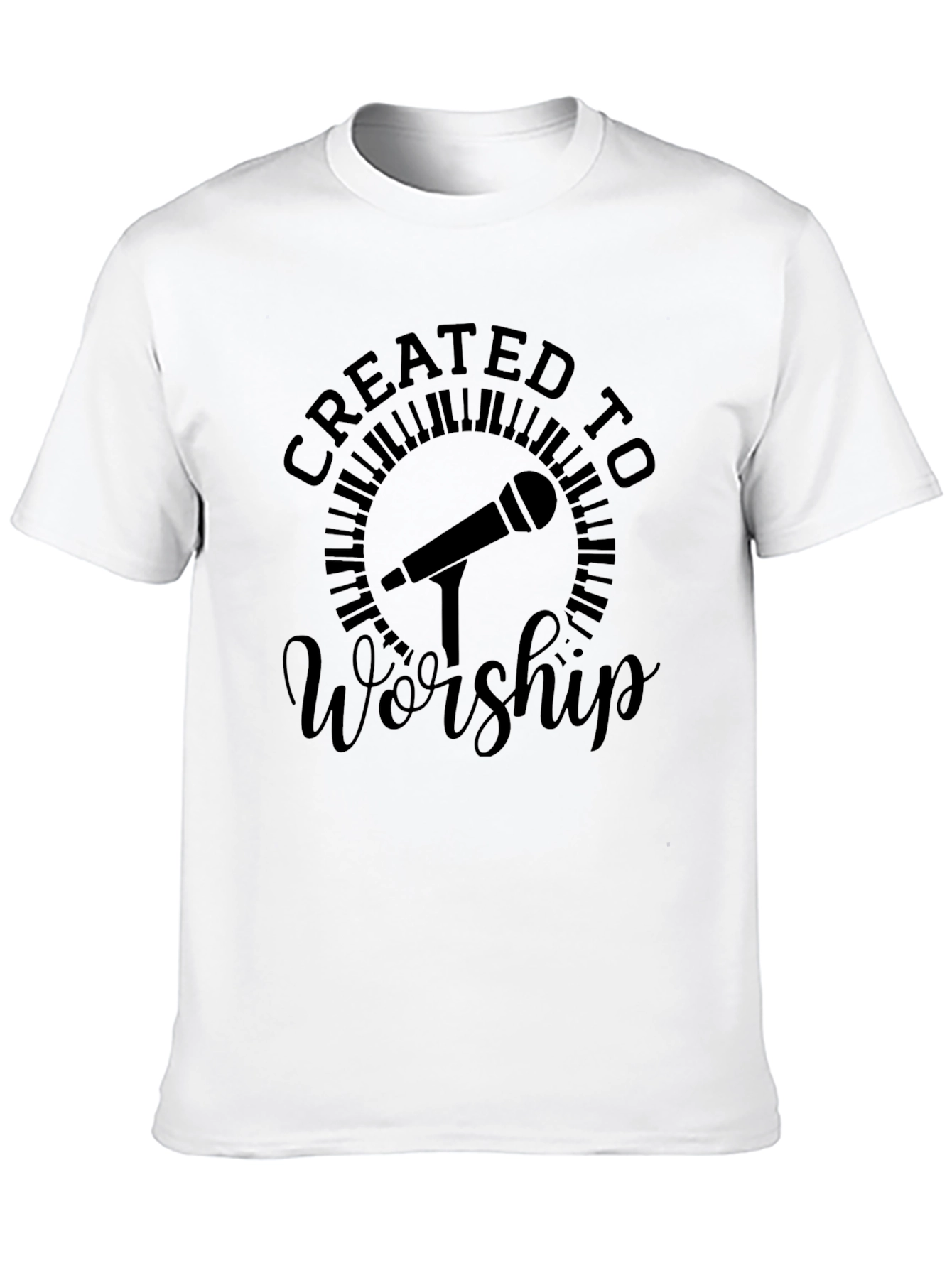 Created to Worship Graphic T-Shirt