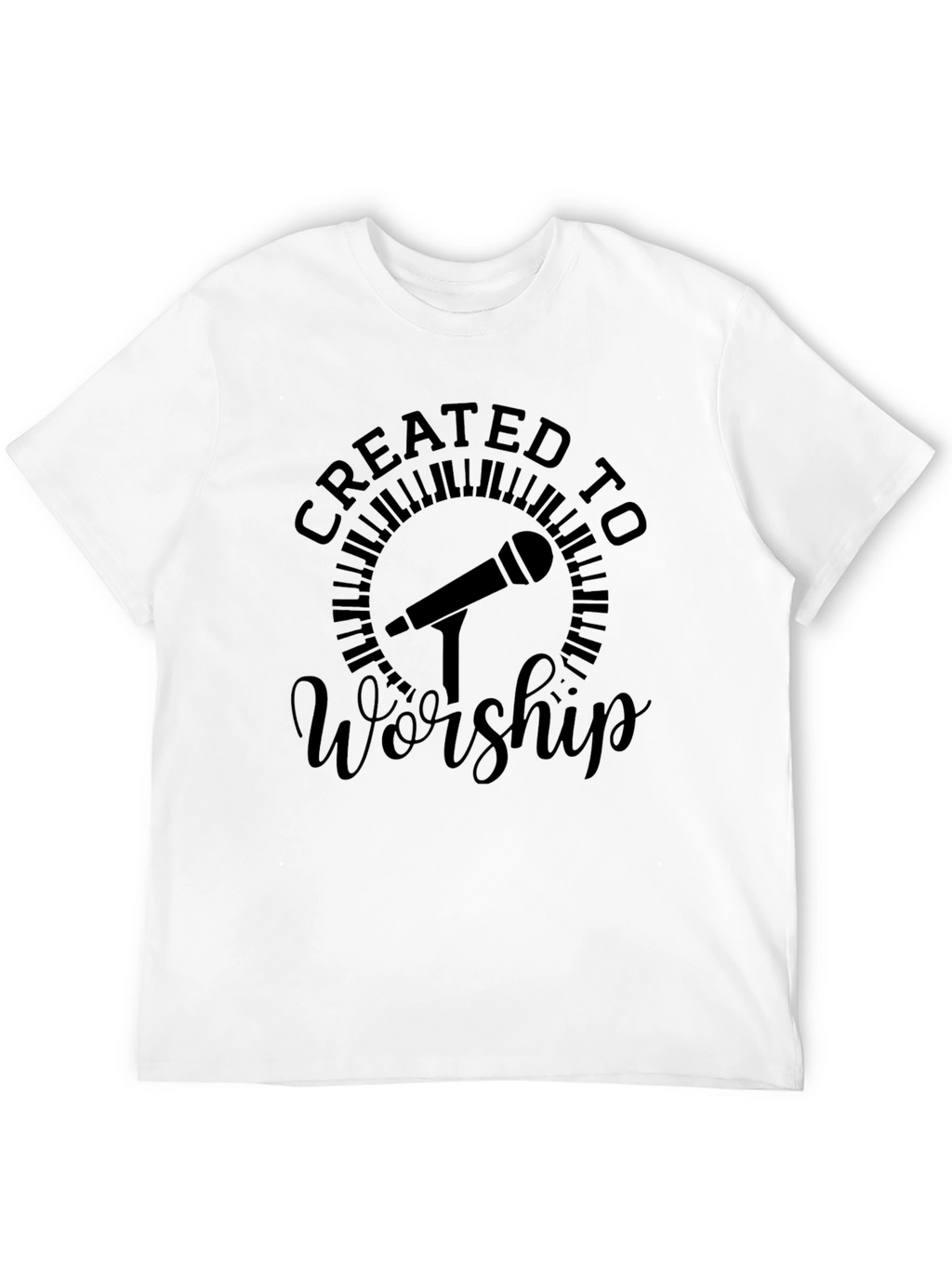 Created to Worship Graphic T-Shirt