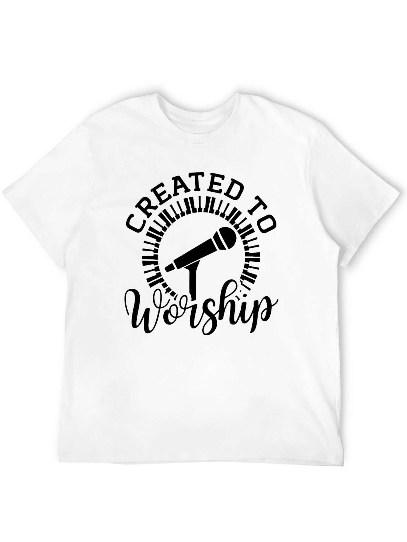 Created to Worship Graphic T-Shirt