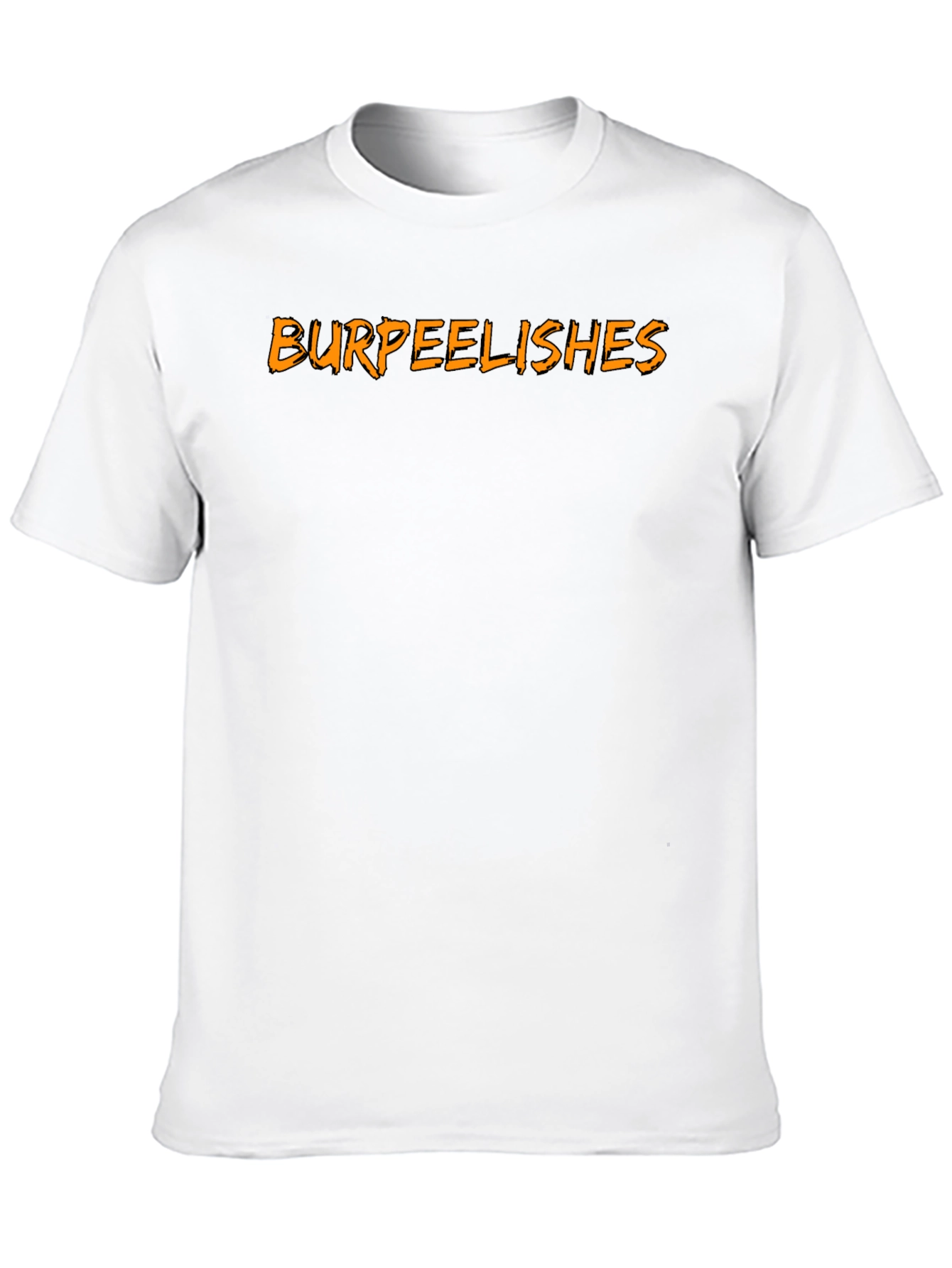Burpeelishes Black Graphic Tee
