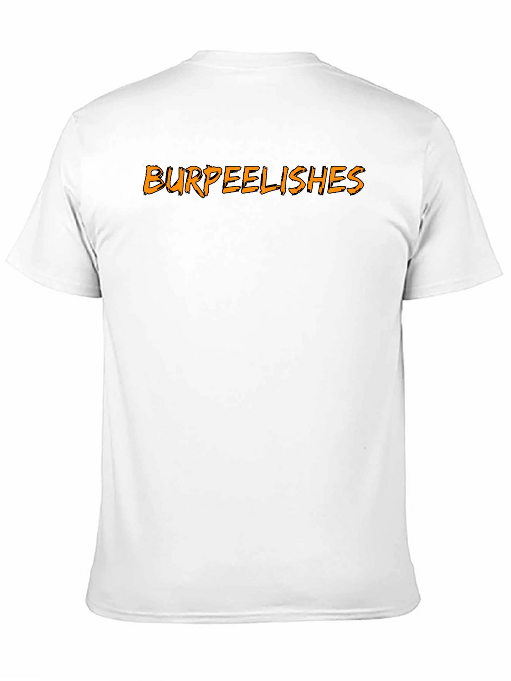 Burpeelishes Black Graphic Tee