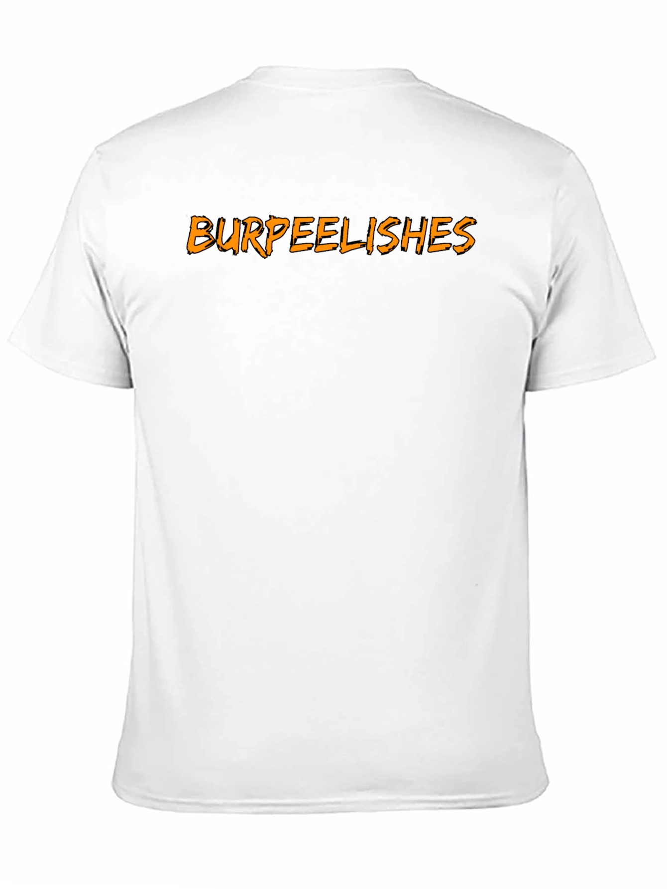 Burpeelishes Black Graphic Tee