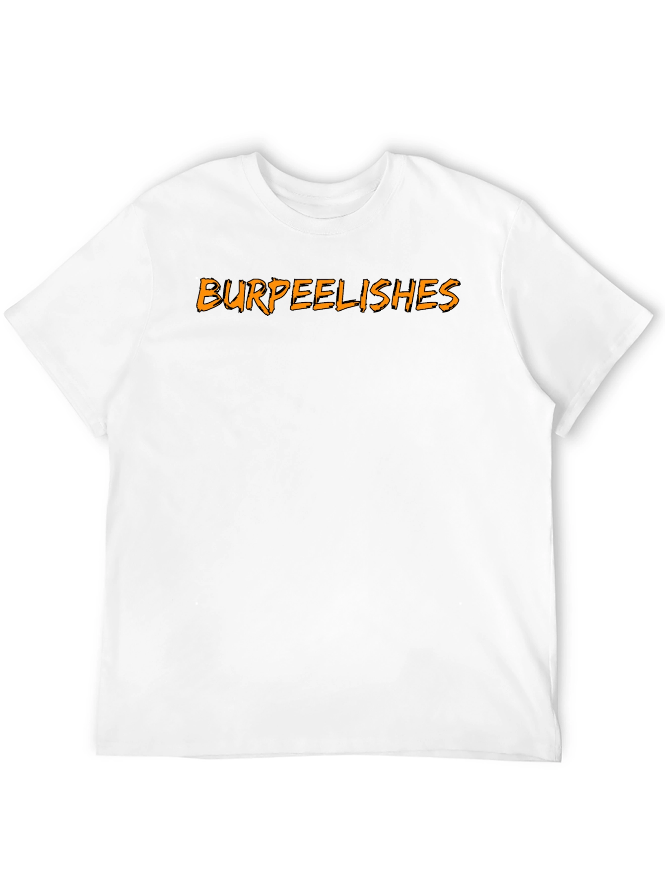 Burpeelishes Black Graphic Tee