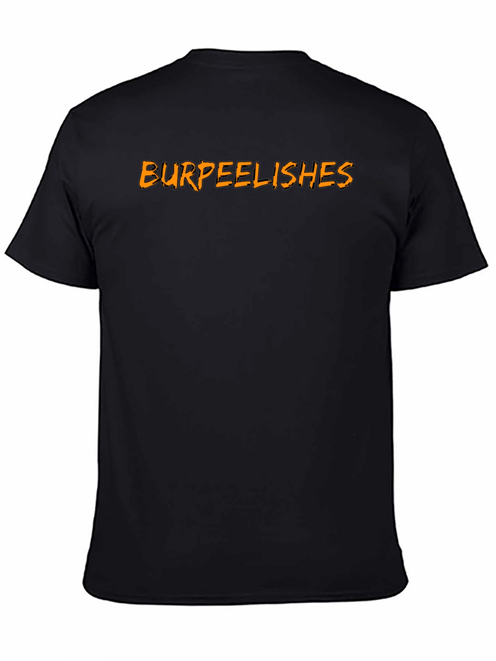 Burpeelishes Black Graphic Tee
