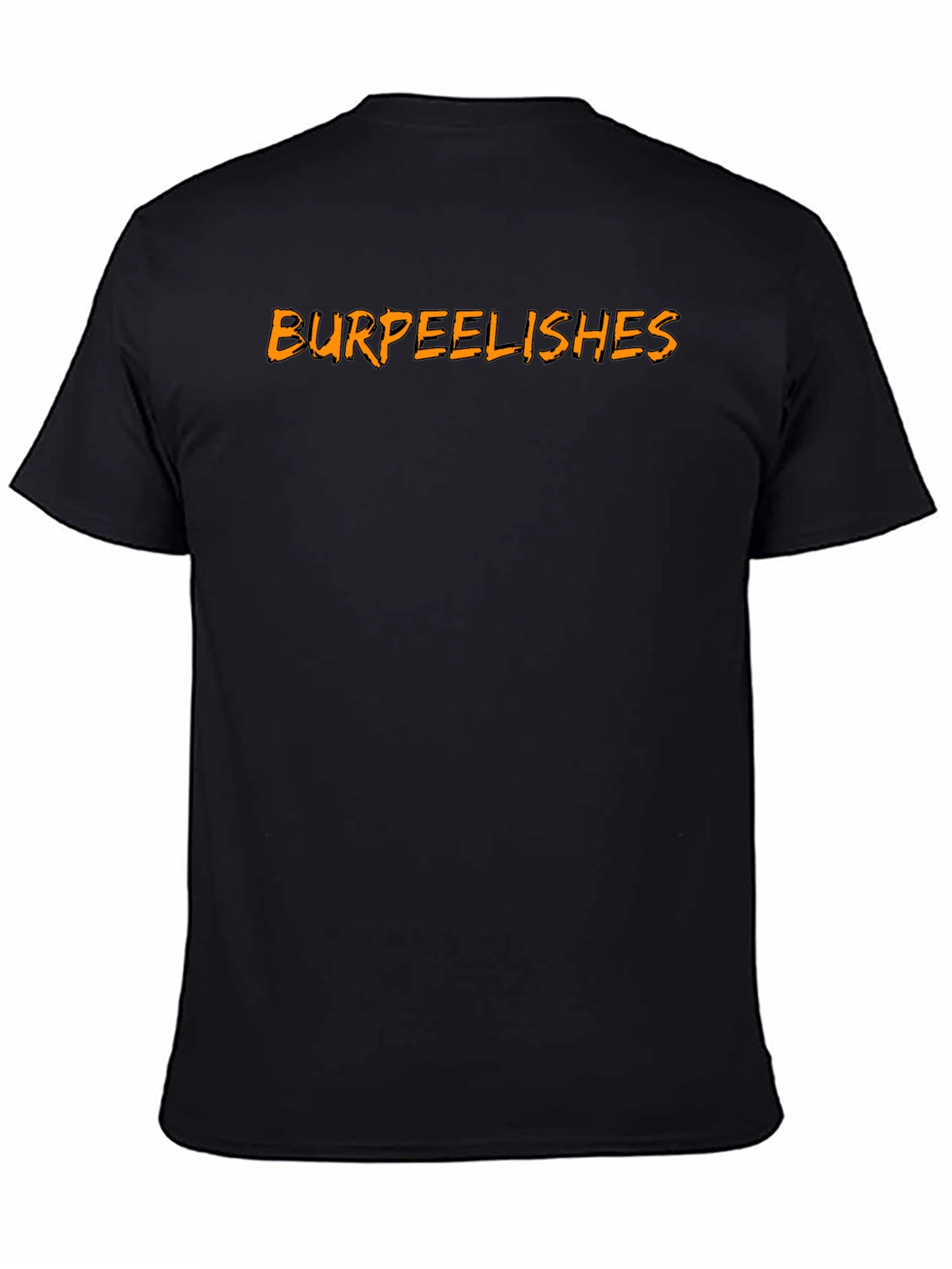 Burpeelishes Black Graphic Tee