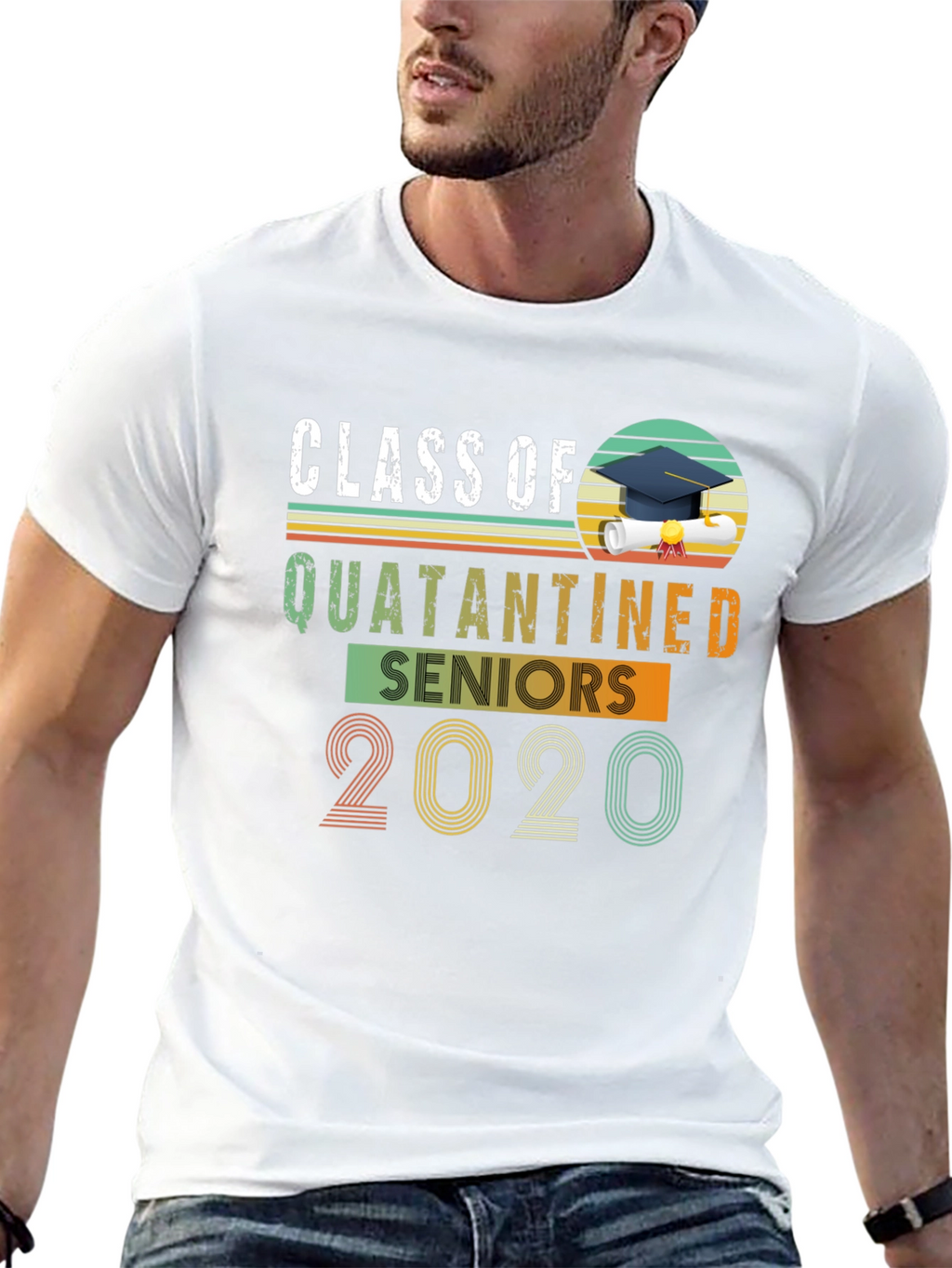 Class of 2020 Quarantined Seniors T-Shirt