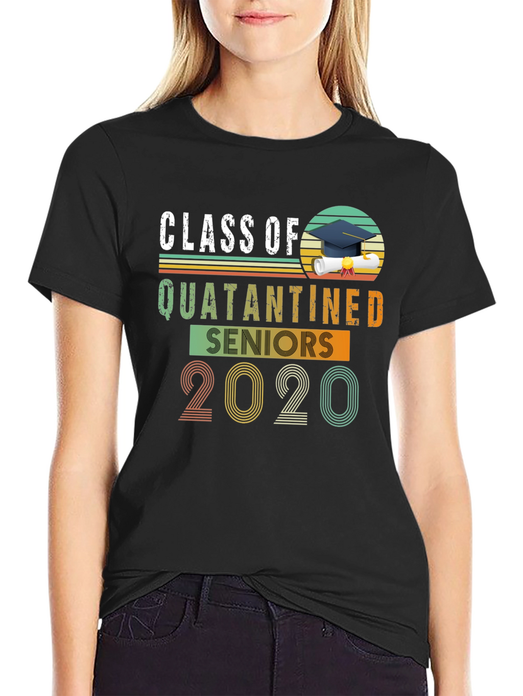 Class of 2020 Quarantined Seniors T-Shirt