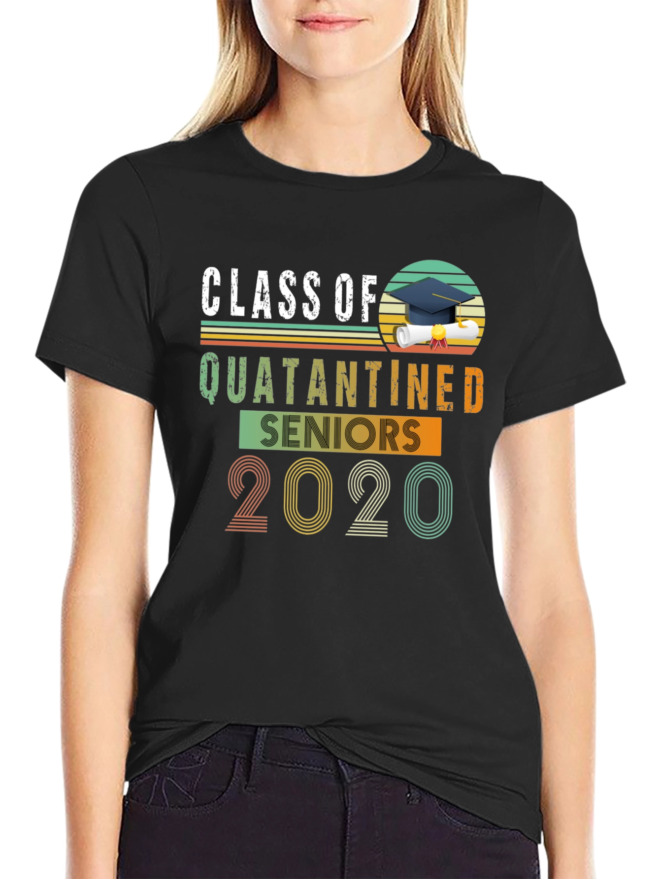 Class of 2020 Quarantined Seniors T-Shirt