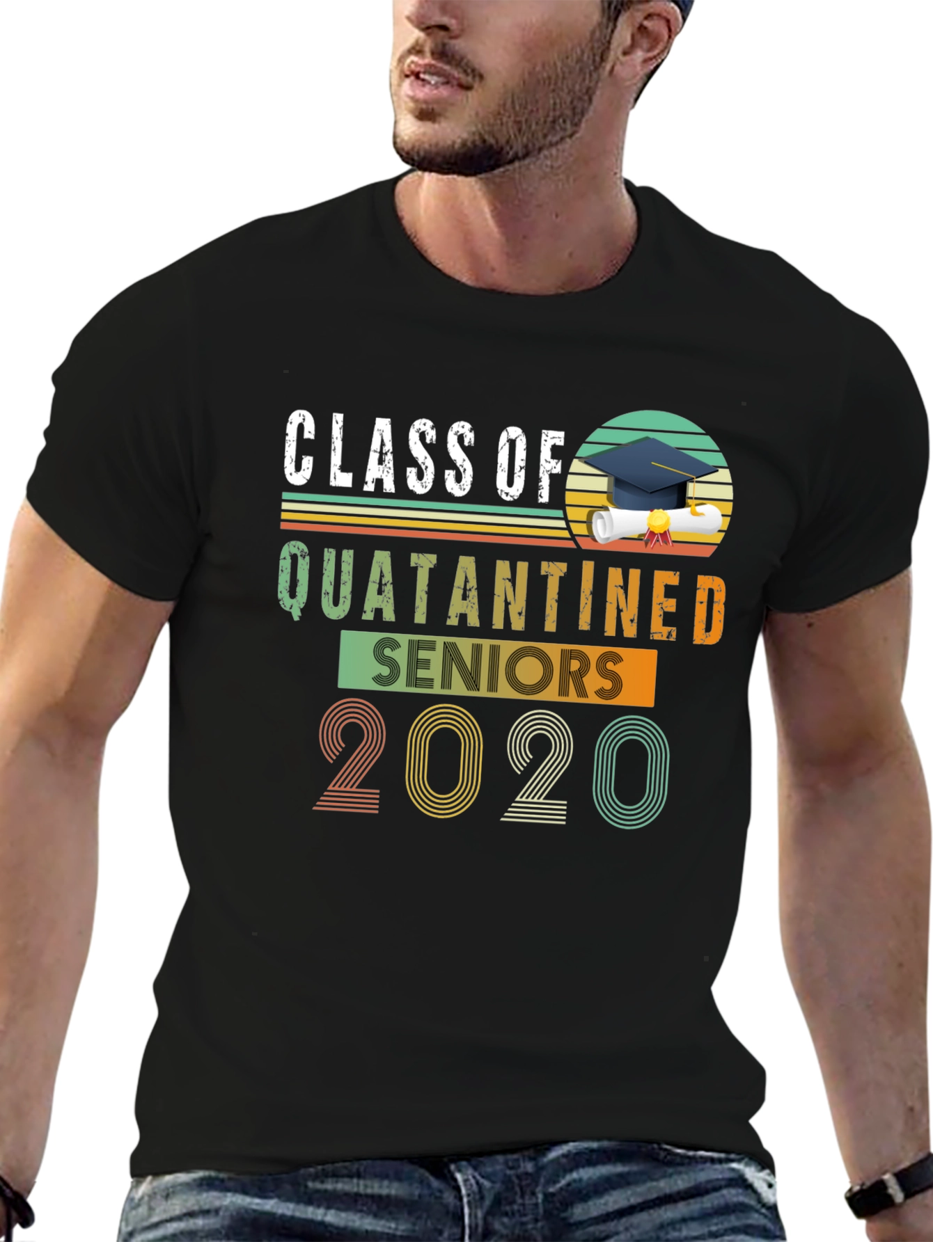 Class of 2020 Quarantined Seniors T-Shirt