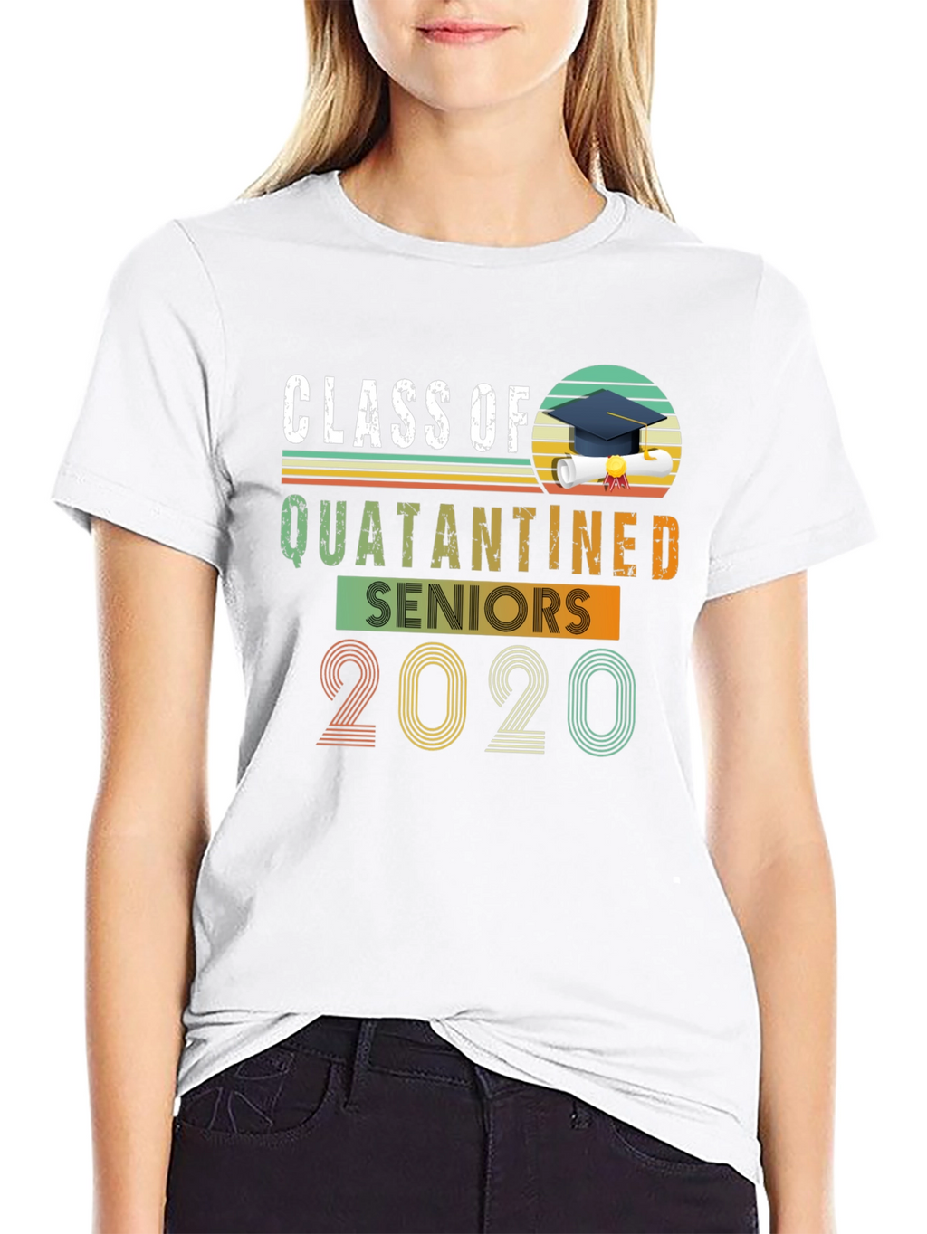 Class of 2020 Quarantined Seniors T-Shirt