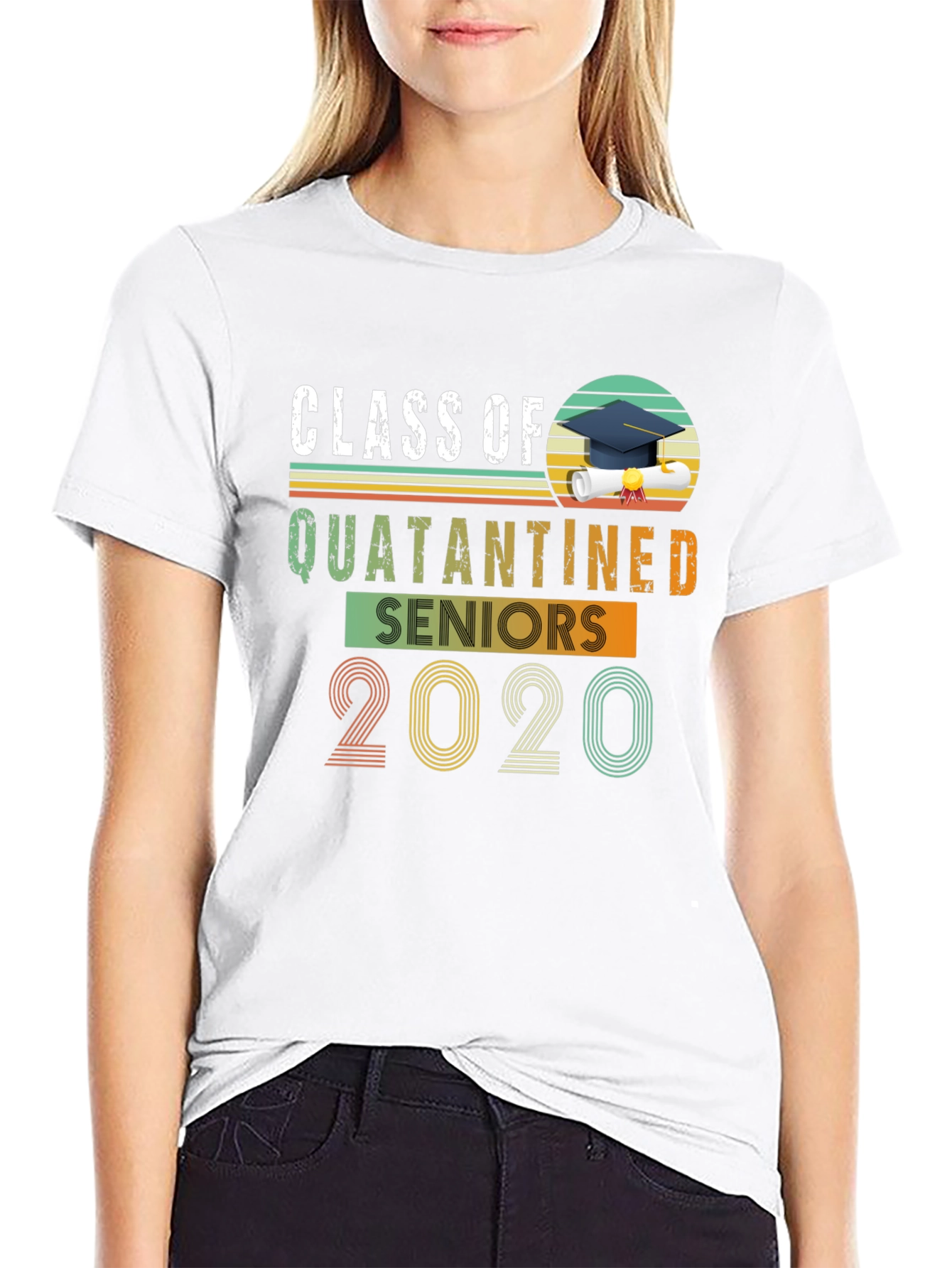 Class of 2020 Quarantined Seniors T-Shirt