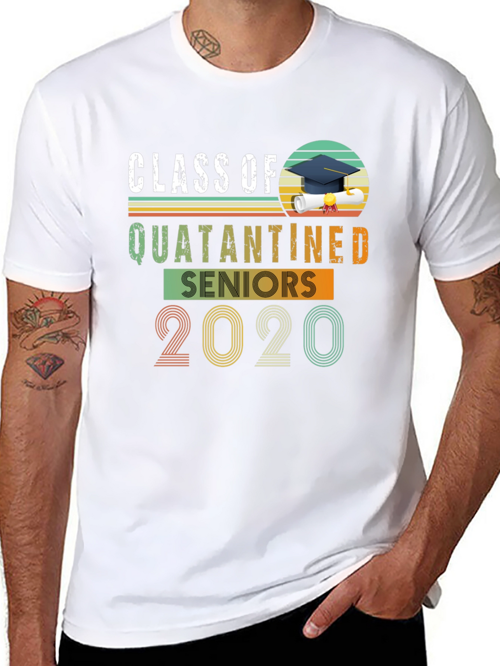 Class of 2020 Quarantined Seniors T-Shirt