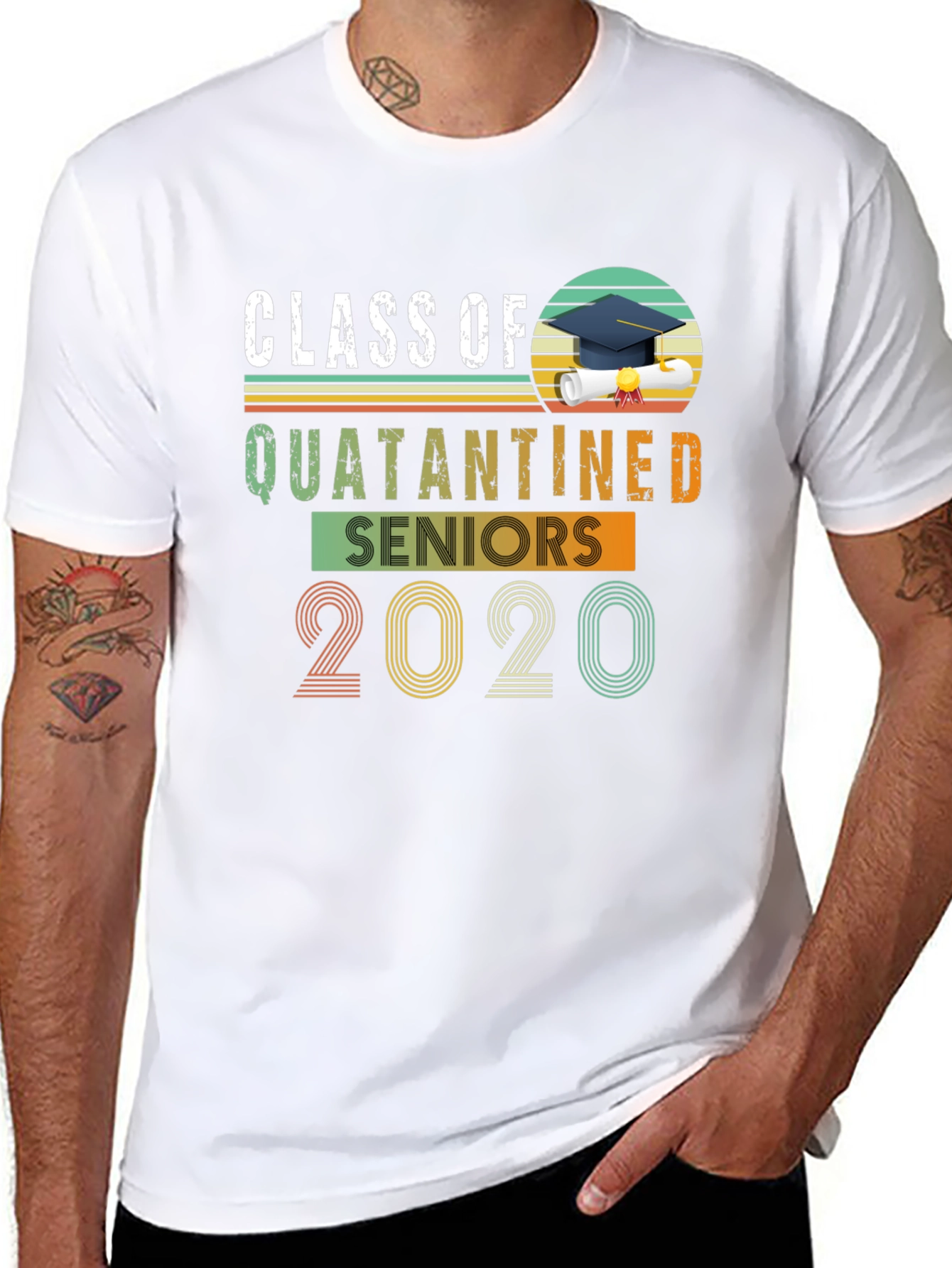 Class of 2020 Quarantined Seniors T-Shirt