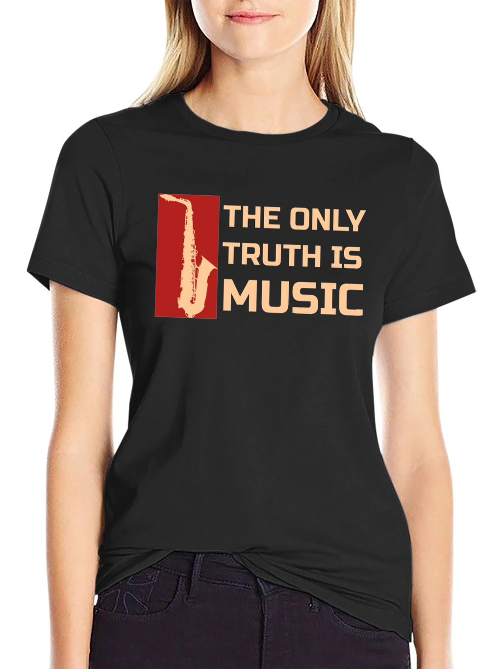 The Only Truth is Music T-Shirt