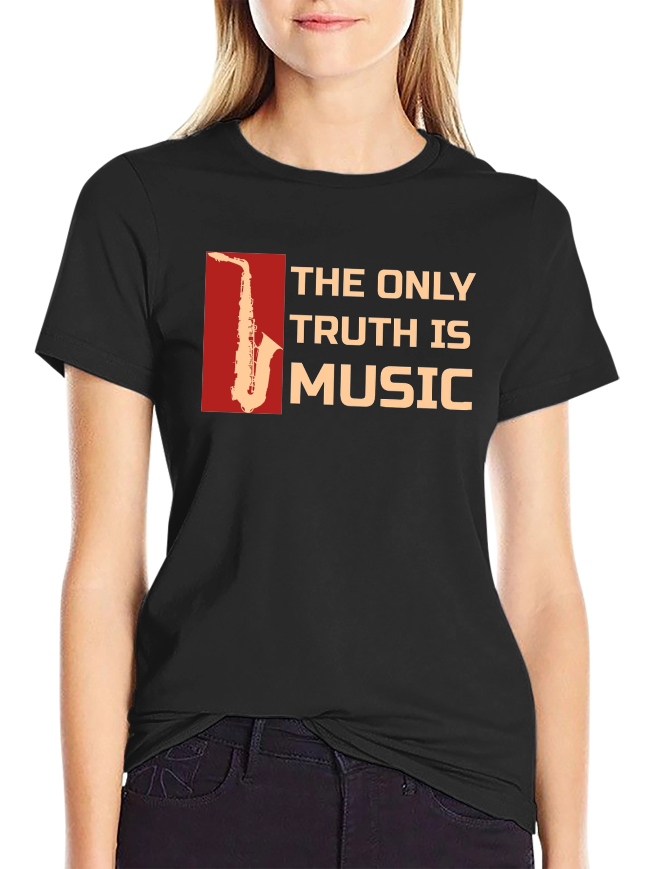 The Only Truth is Music T-Shirt