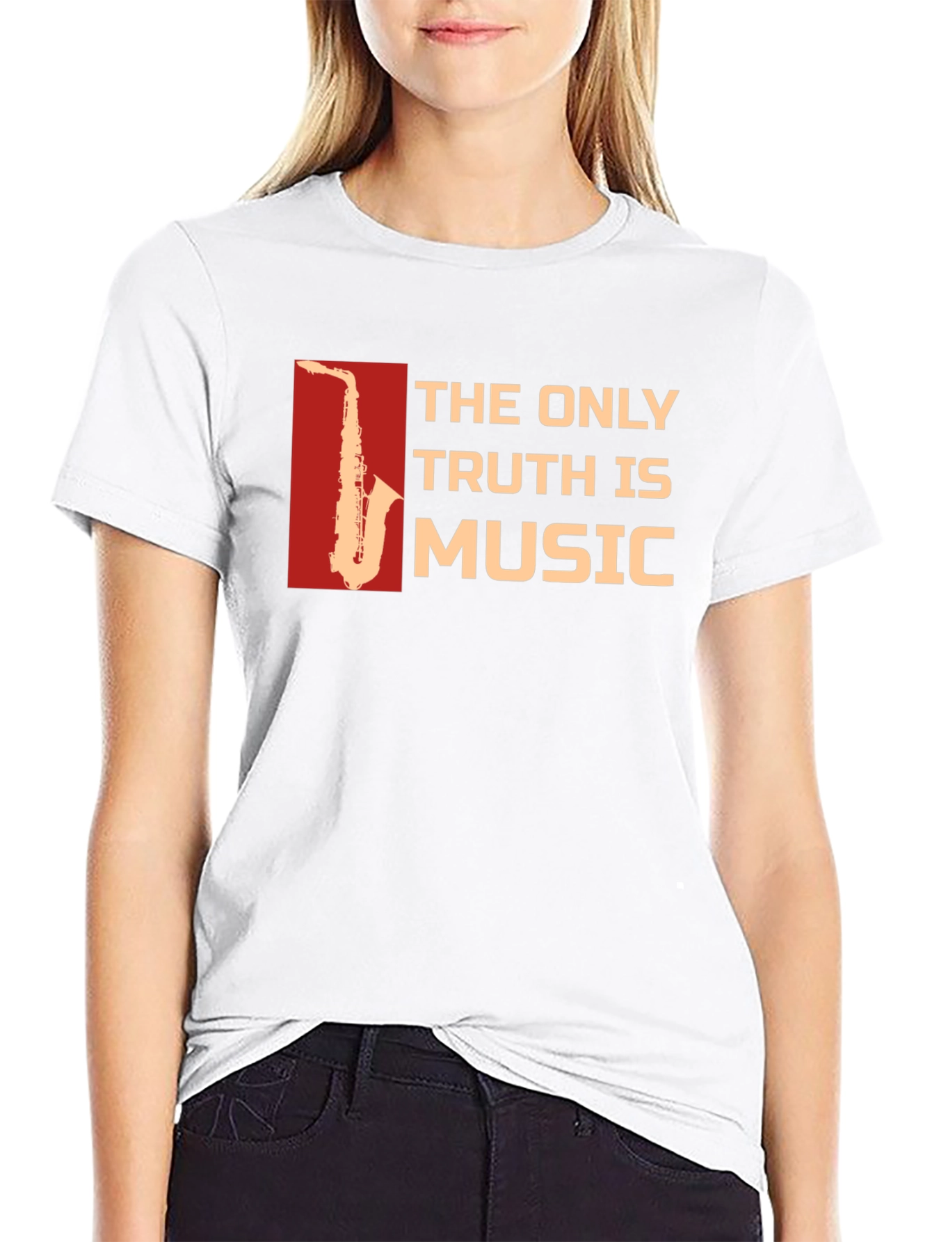 The Only Truth is Music T-Shirt