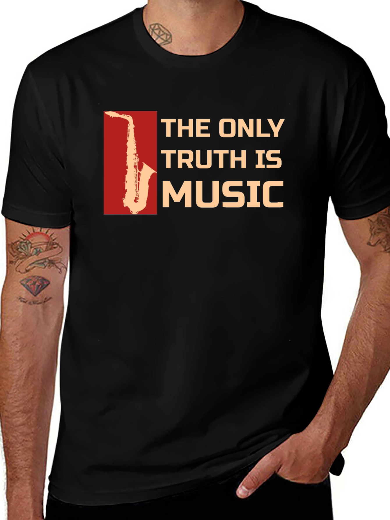The Only Truth is Music T-Shirt