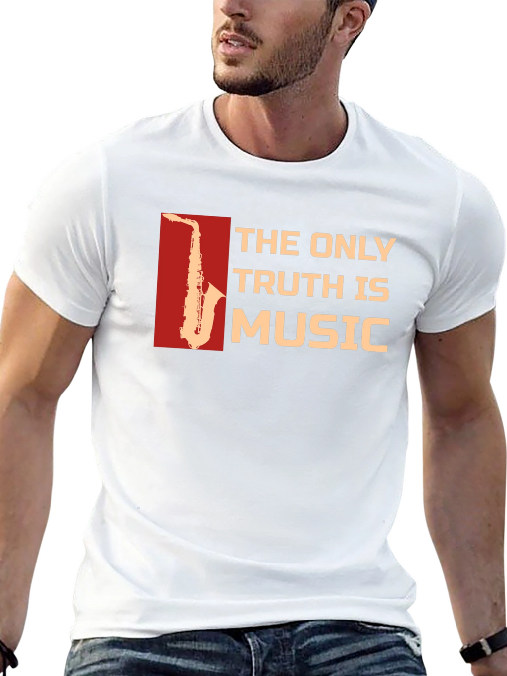 The Only Truth is Music T-Shirt