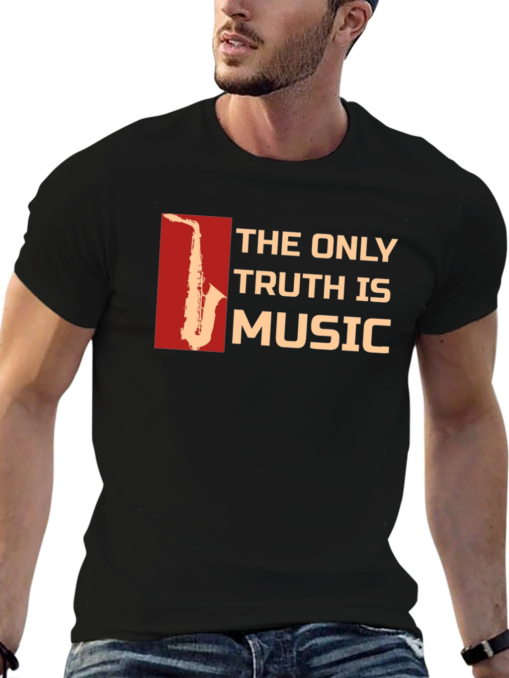 The Only Truth is Music T-Shirt