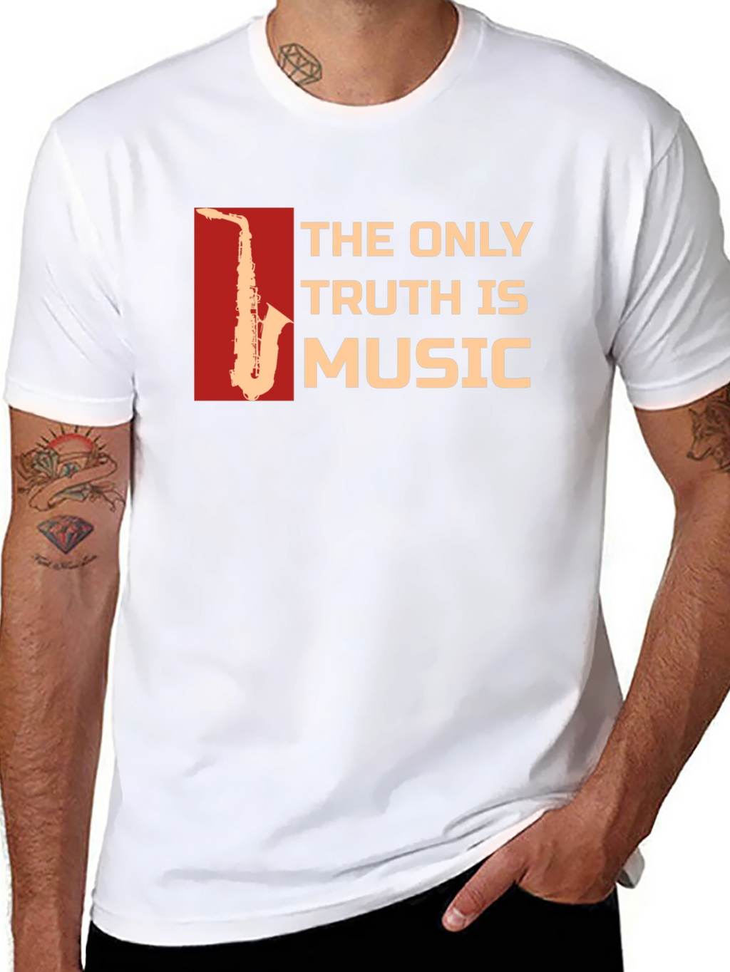 The Only Truth is Music T-Shirt
