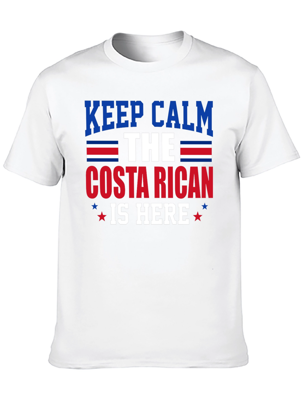 Keep Calm Costa Rican T-Shirt