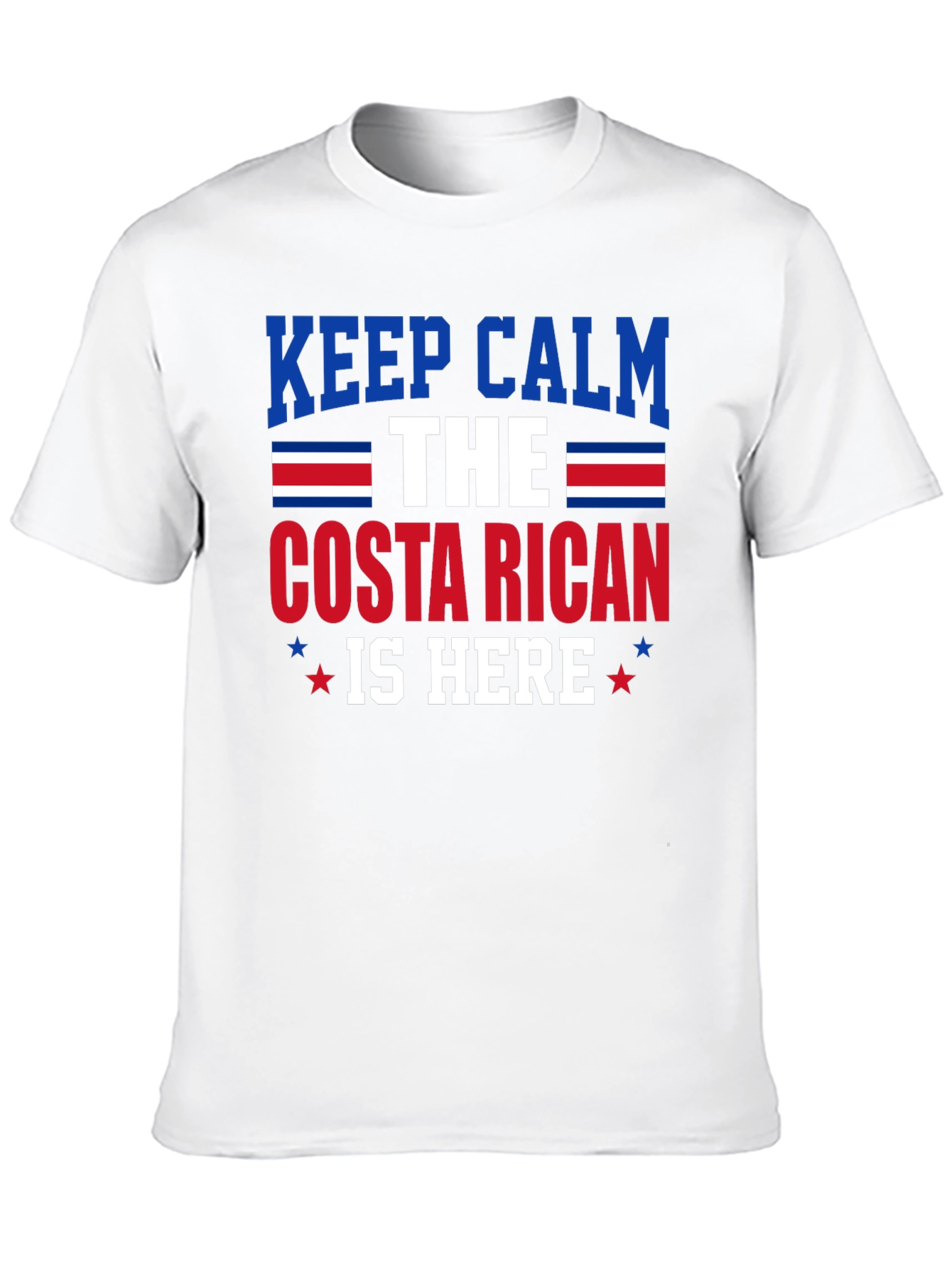 Keep Calm Costa Rican T-Shirt