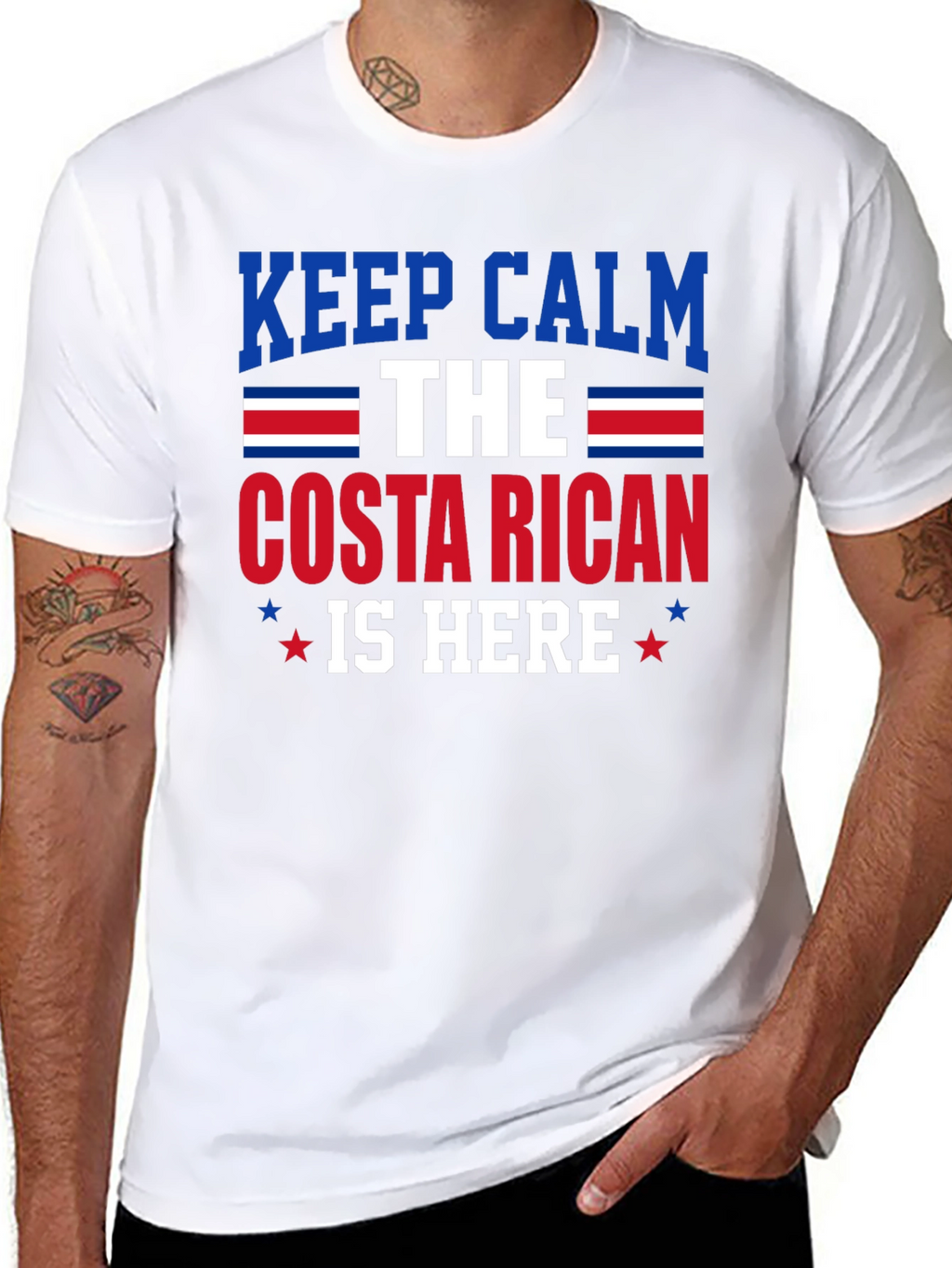 Keep Calm Costa Rican T-Shirt