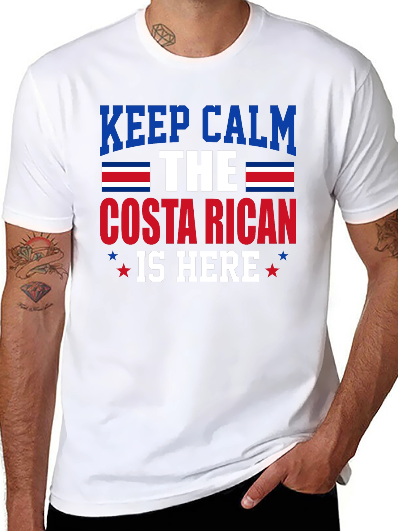 Keep Calm Costa Rican T-Shirt