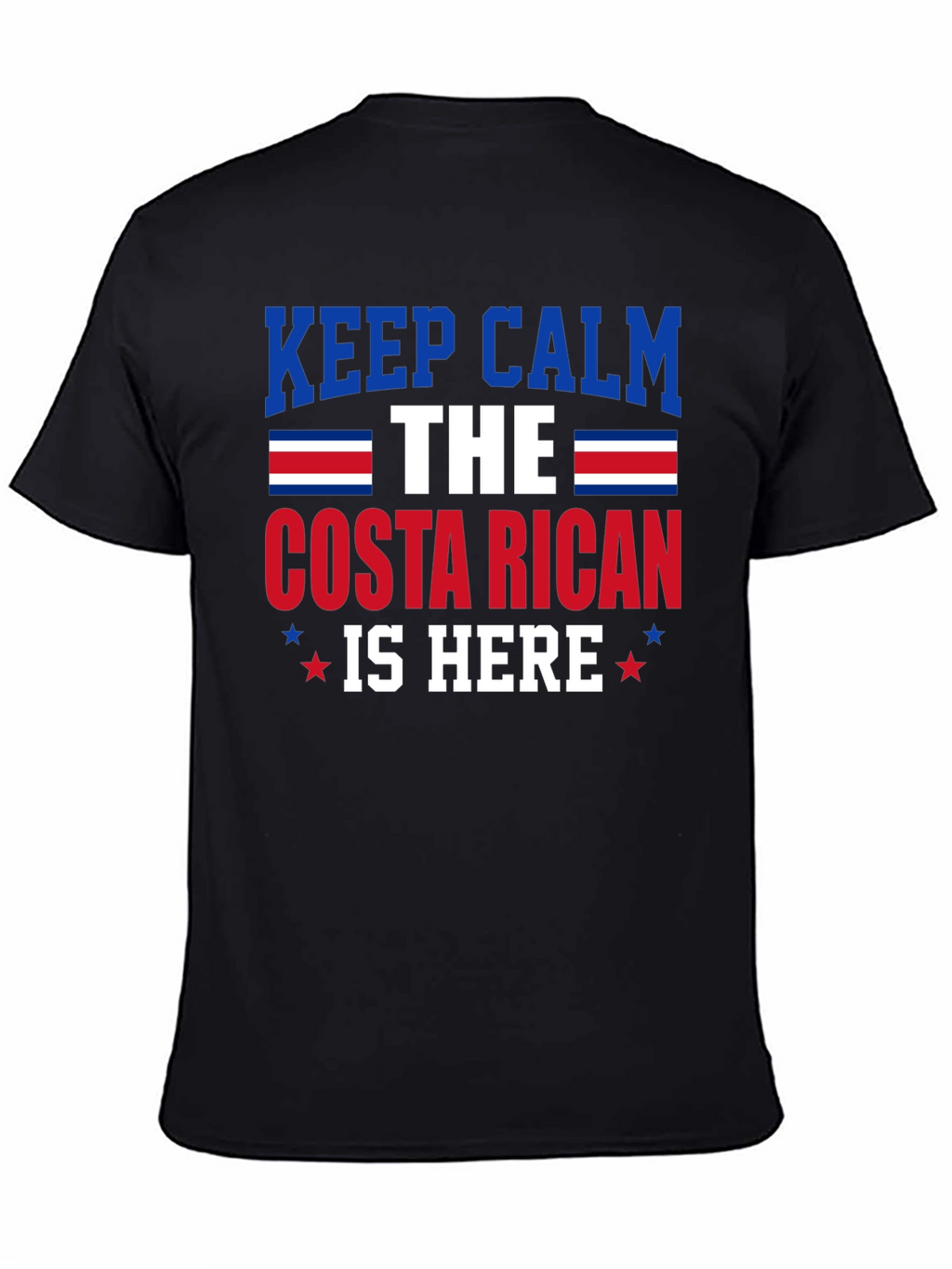 Keep Calm Costa Rican T-Shirt