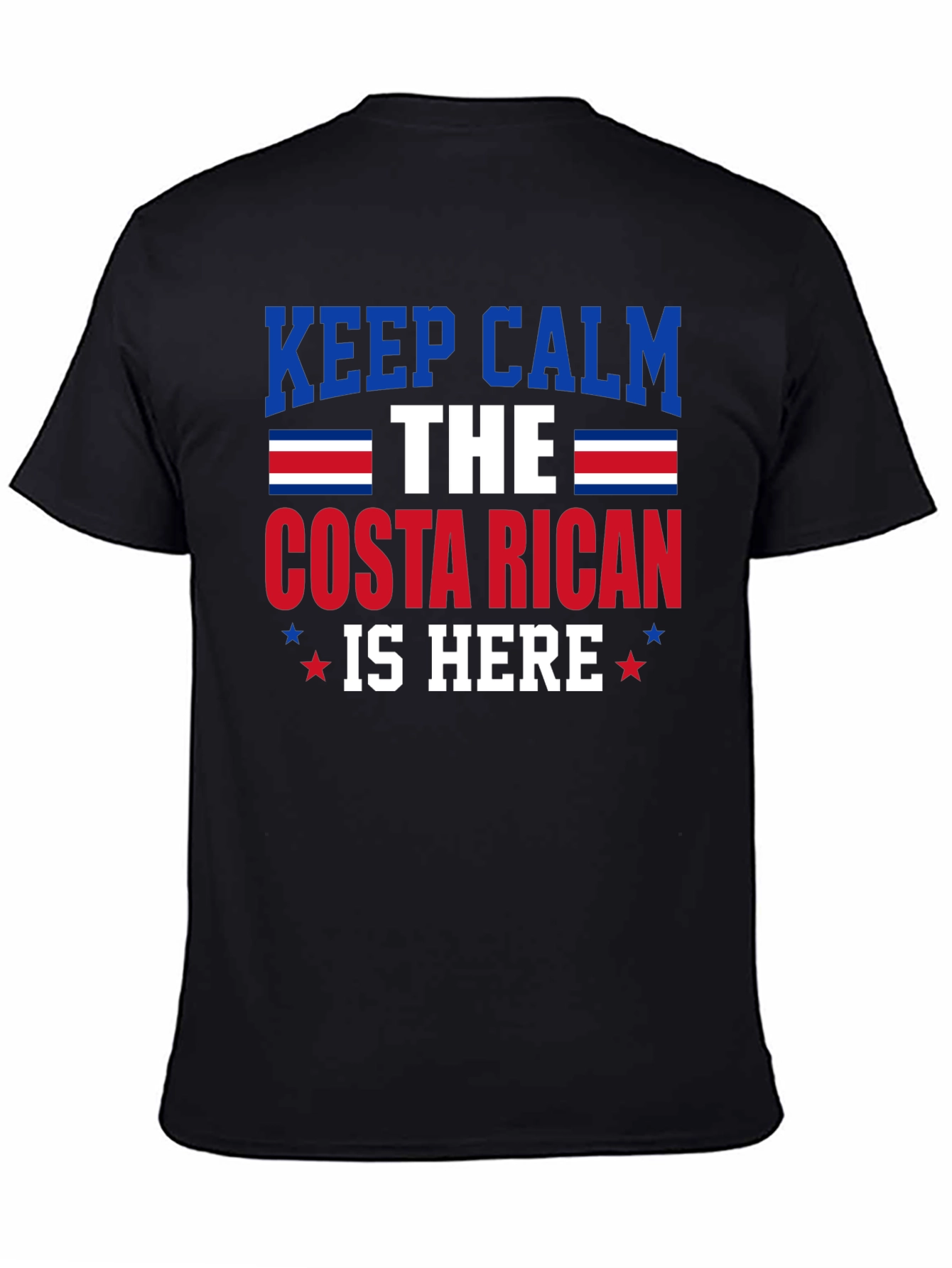Keep Calm Costa Rican T-Shirt