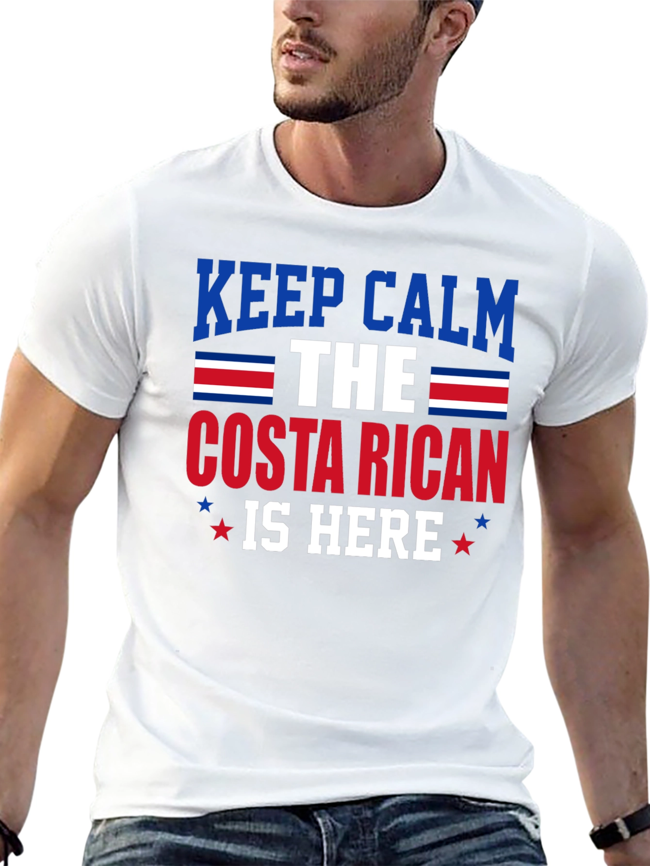 Keep Calm Costa Rican T-Shirt