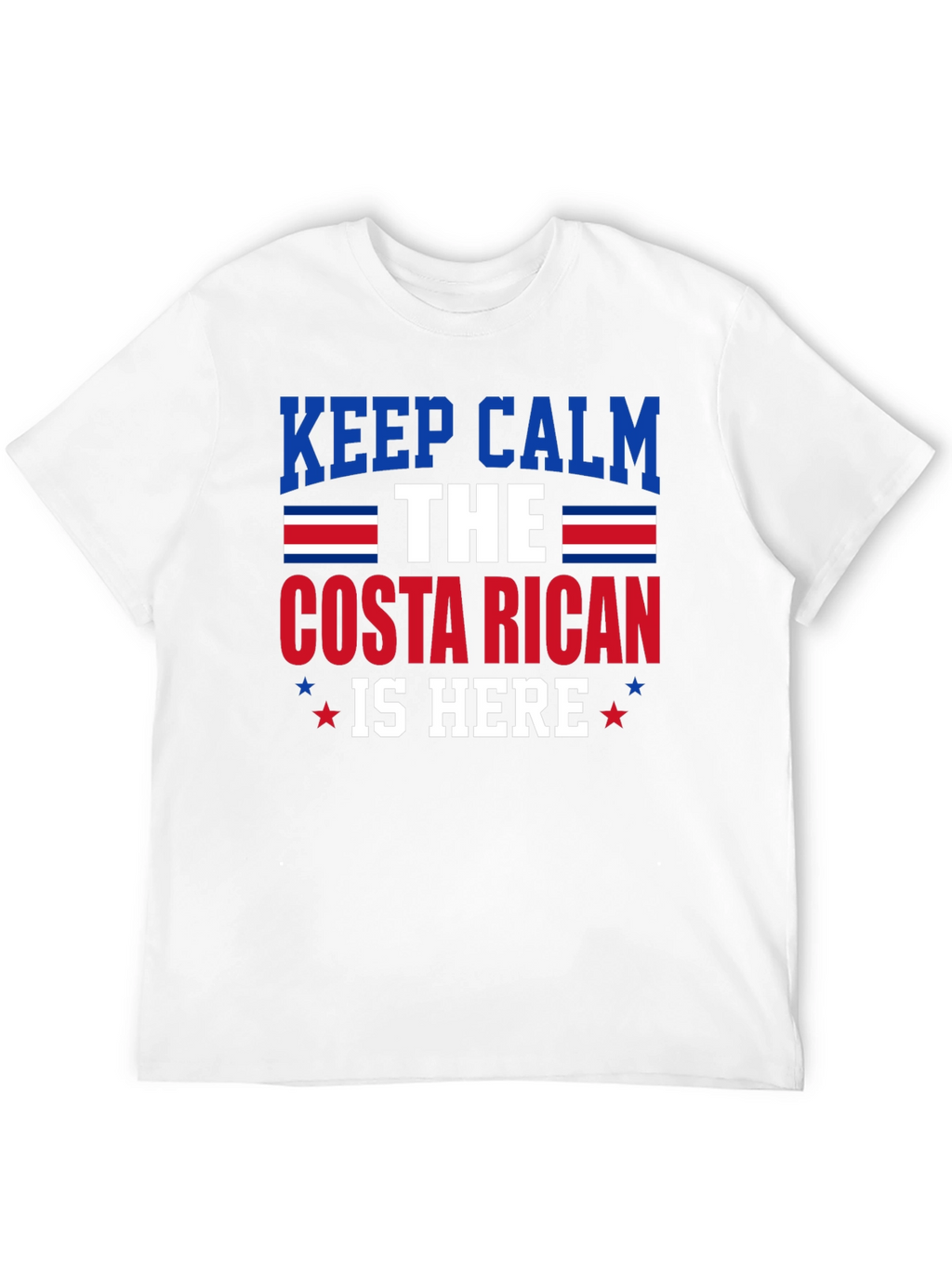Keep Calm Costa Rican T-Shirt