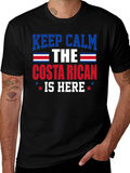 Keep Calm Costa Rican T-Shirt
