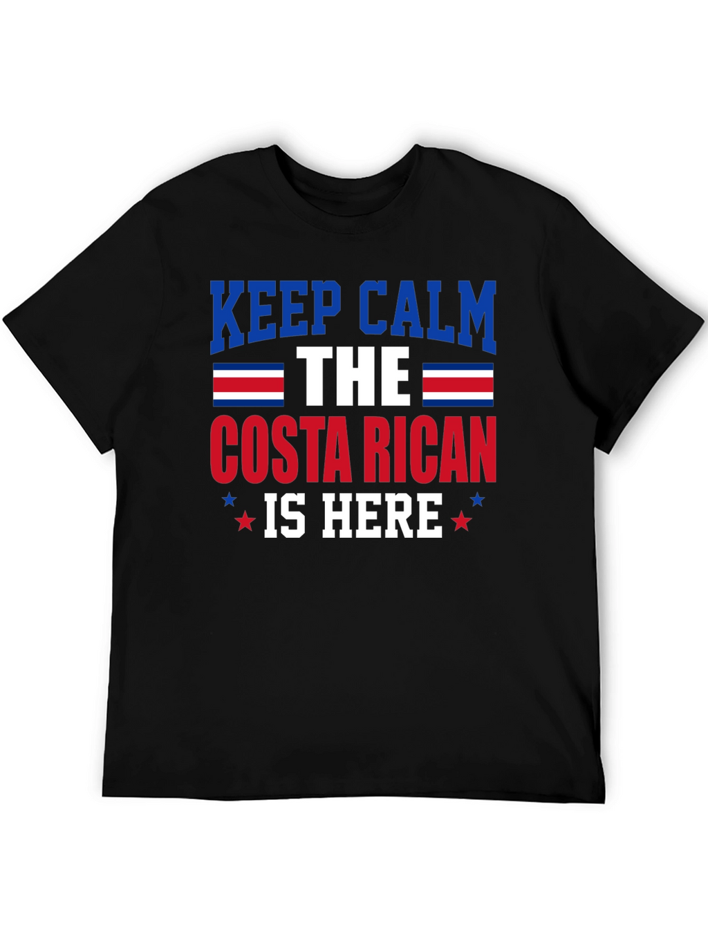 Keep Calm Costa Rican T-Shirt