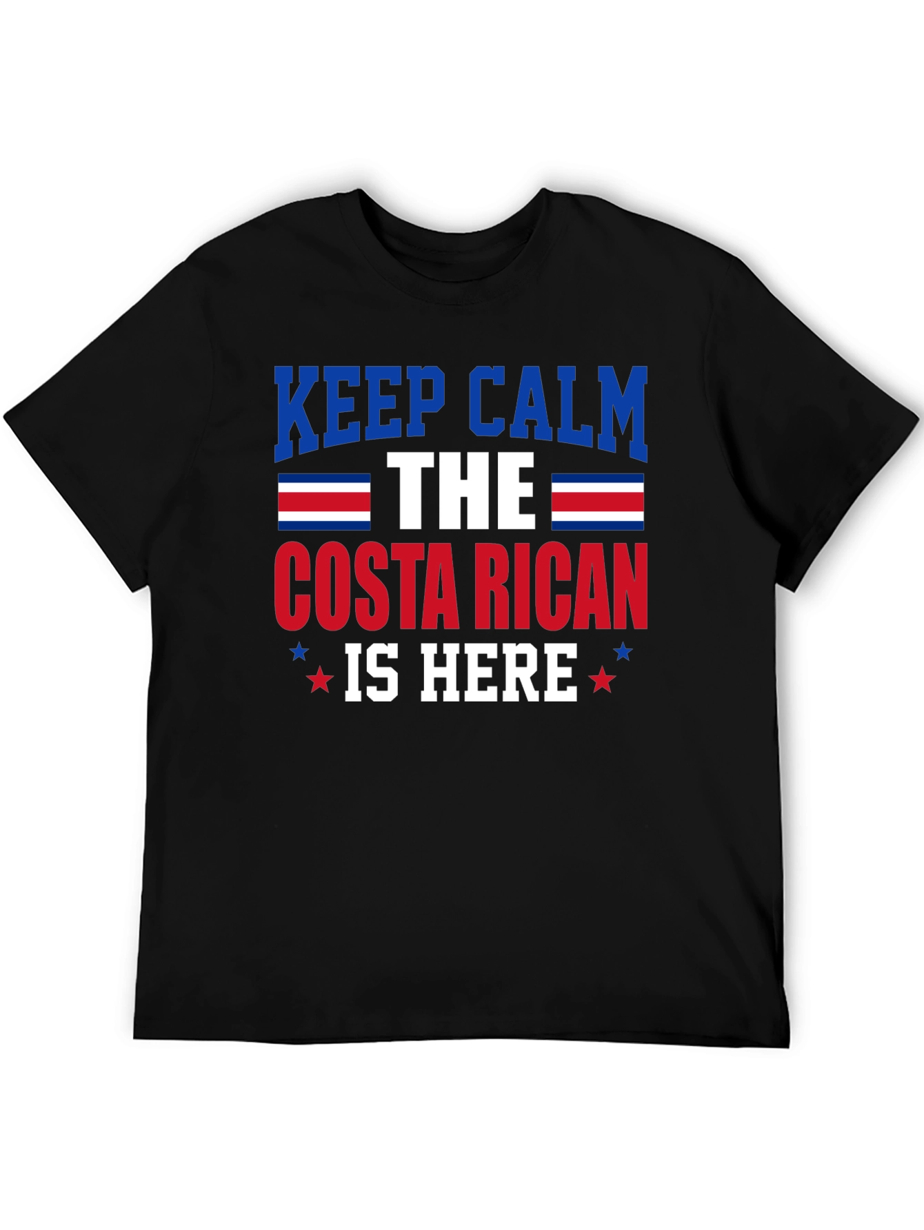 Keep Calm Costa Rican T-Shirt