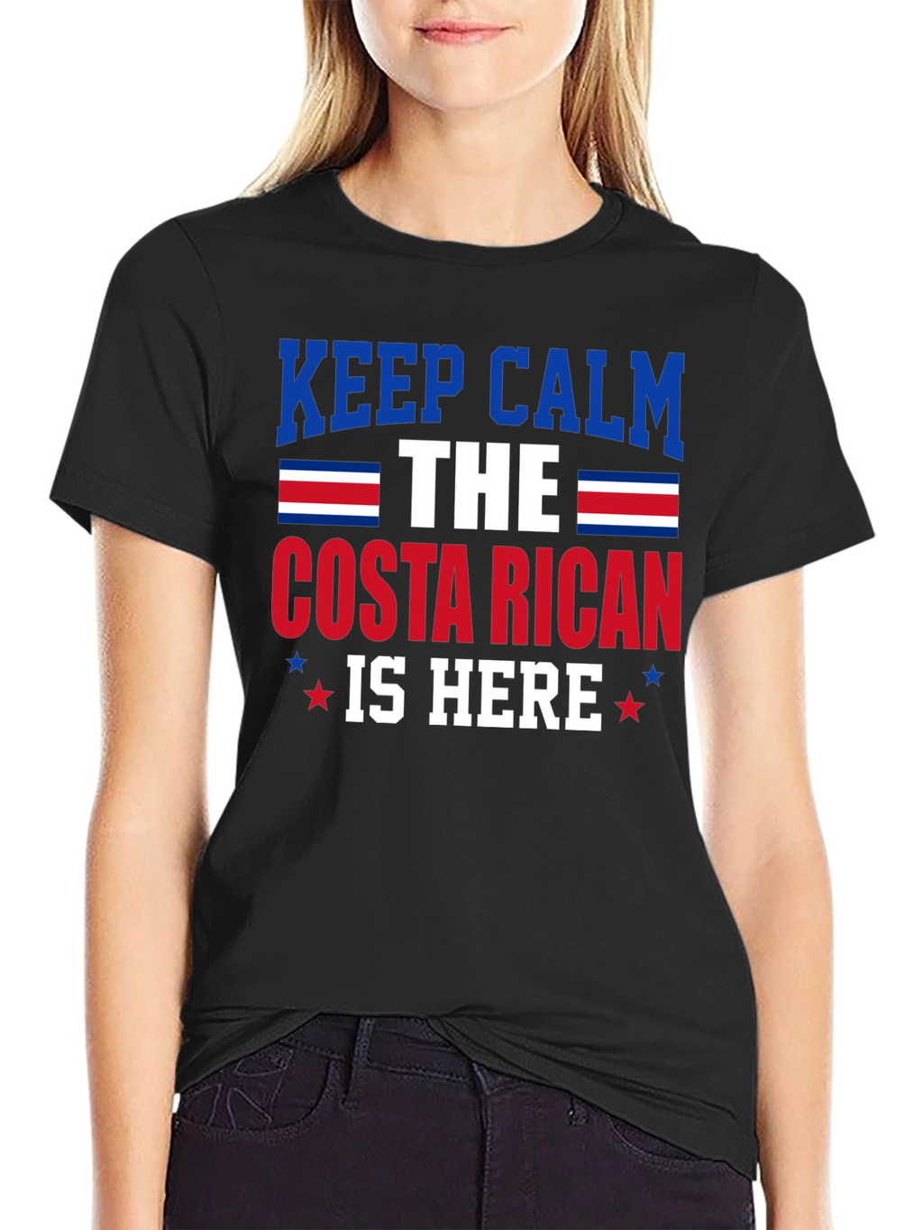 Keep Calm Costa Rican T-Shirt
