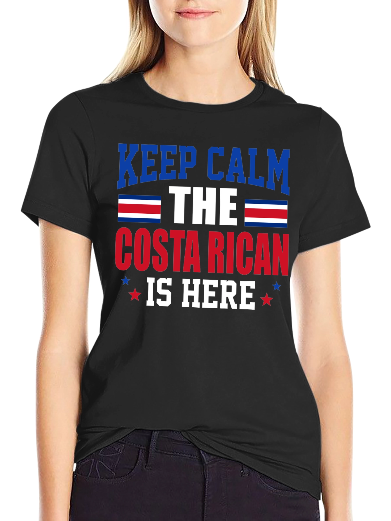 Keep Calm Costa Rican T-Shirt
