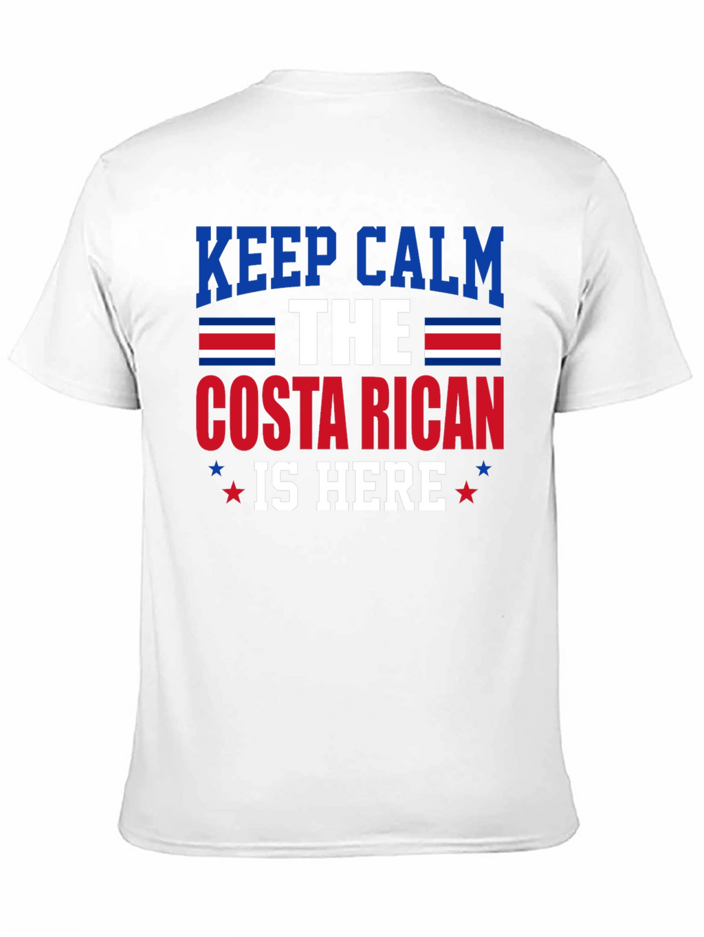 Keep Calm Costa Rican T-Shirt