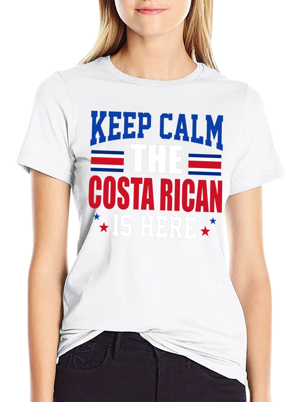 Keep Calm Costa Rican T-Shirt