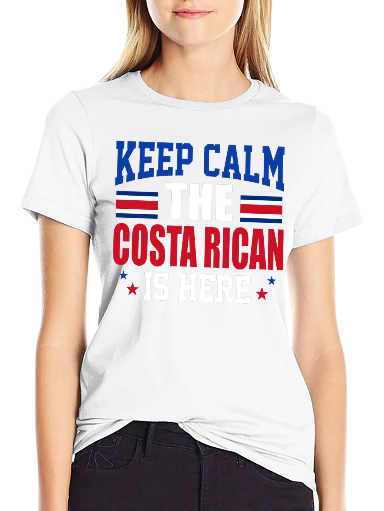 Keep Calm Costa Rican T-Shirt
