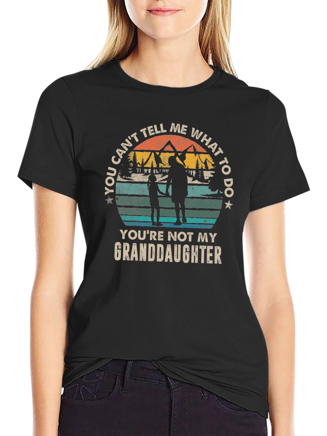 You Cant Tell Me What to Do T-Shirt