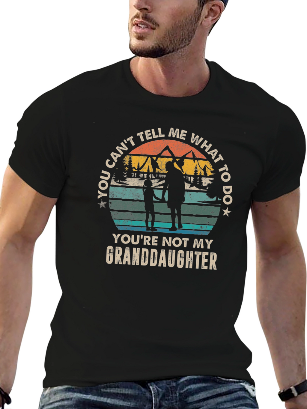 You Cant Tell Me What to Do T-Shirt