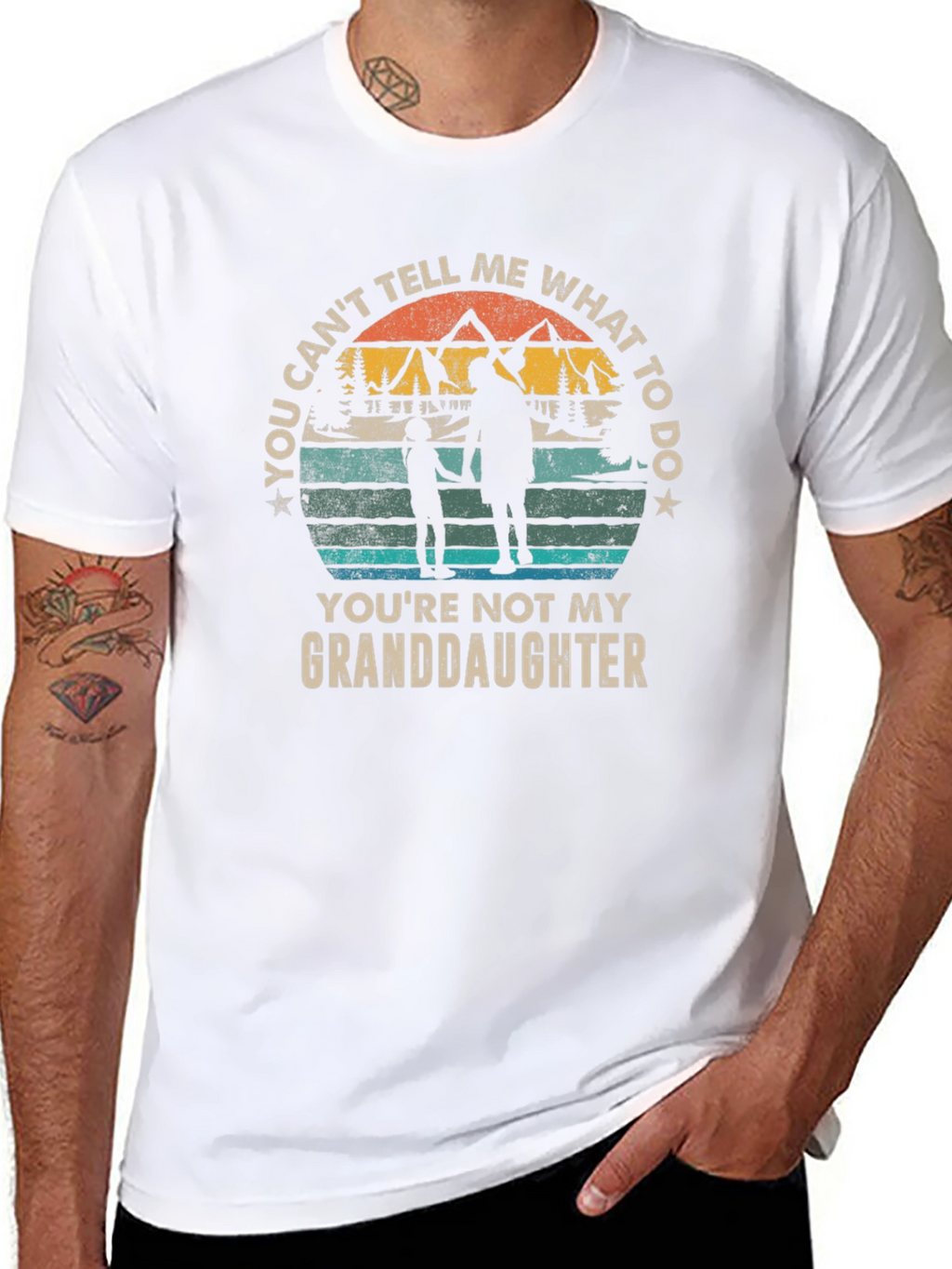 You Cant Tell Me What to Do T-Shirt