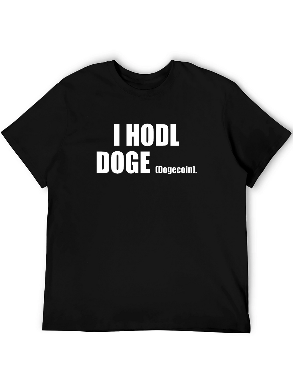 I HODL Doge Crypto T-Shirt