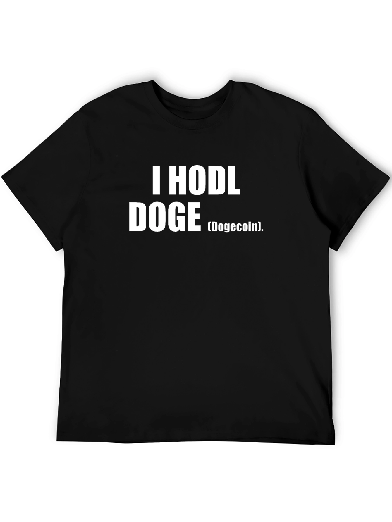I HODL Doge Crypto T-Shirt