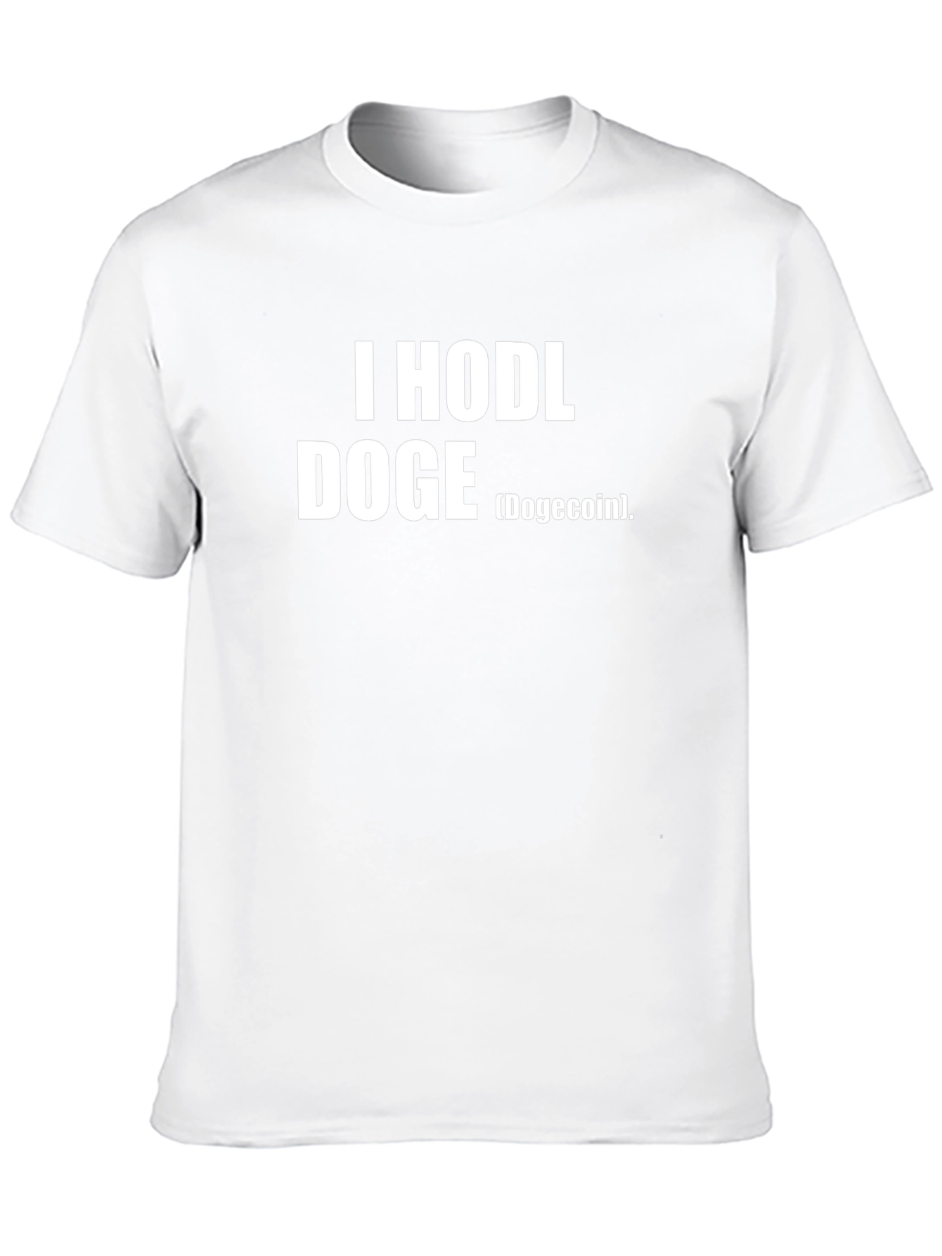 I HODL Doge Crypto T-Shirt