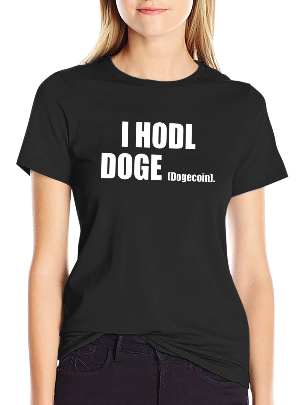 I HODL Doge Crypto T-Shirt