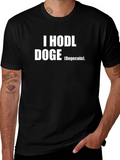 I HODL Doge Crypto T-Shirt