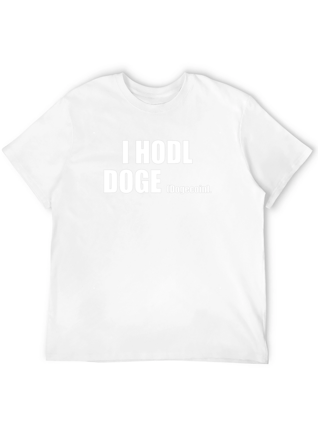 I HODL Doge Crypto T-Shirt
